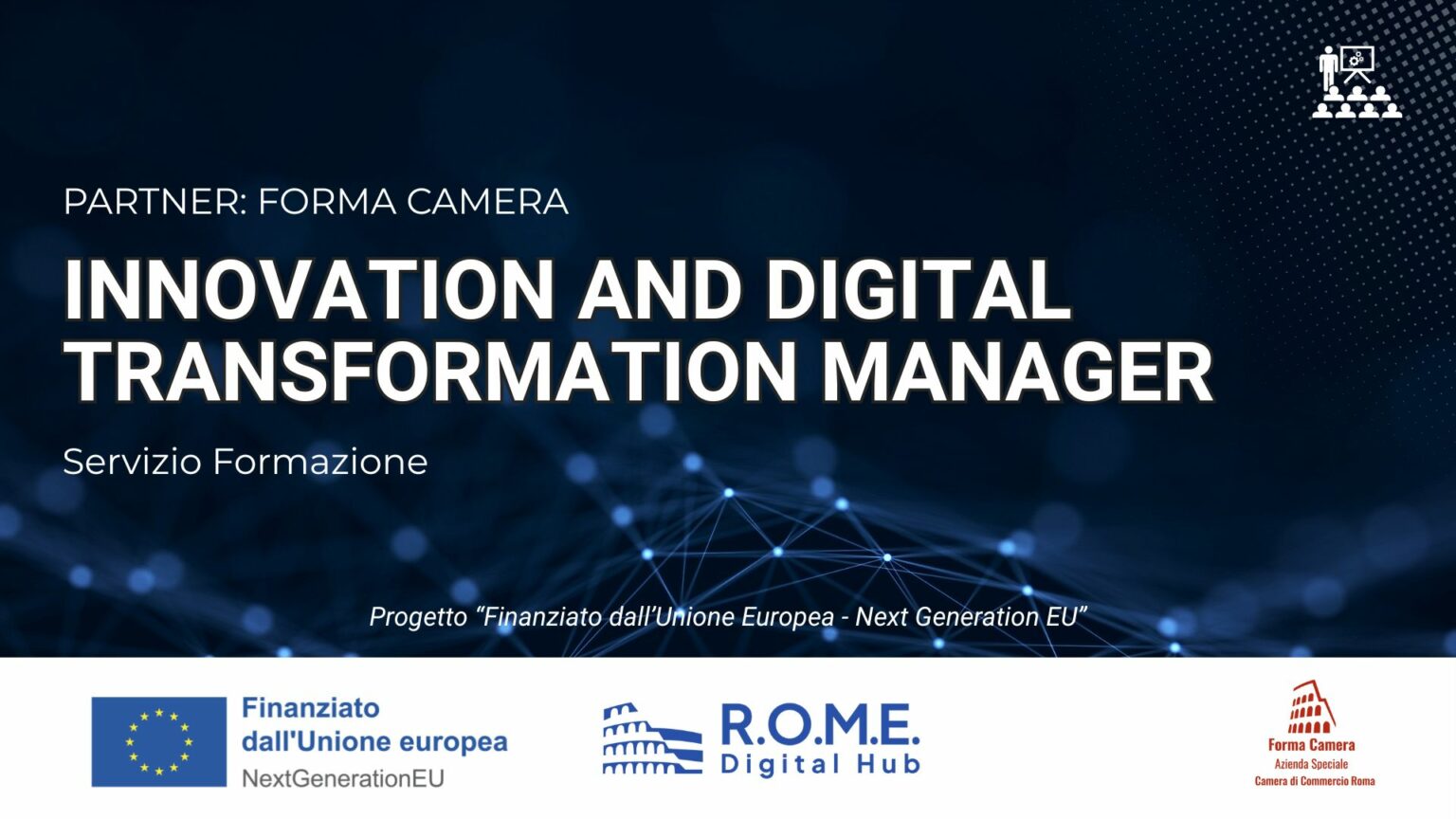 Forma Camera - ROME Digital Hub
