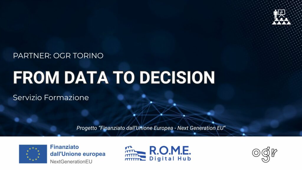 From Data to Decision – Dai numeri all’azione guida strategica per le micro e piccole imprese