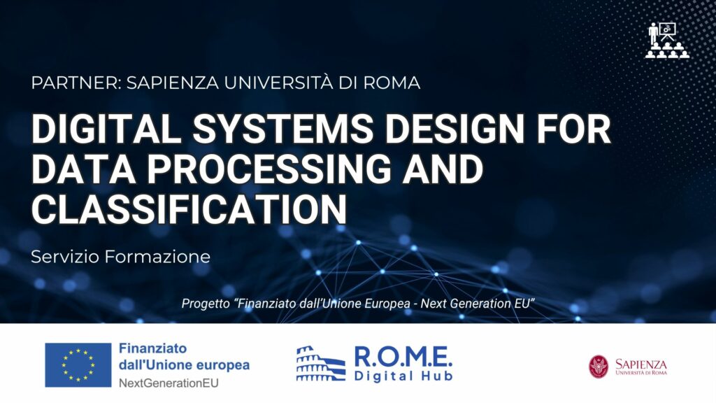DIGITAL SYSTEMS DESIGN FOR DATA PROCESSING AND CLASSIFICATION