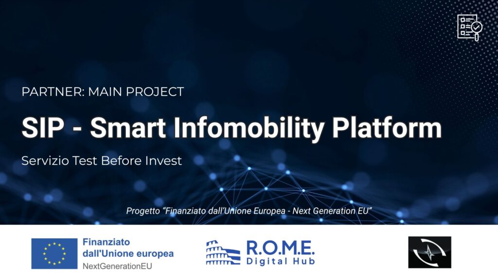 SIP – Smart Infomobility Platform