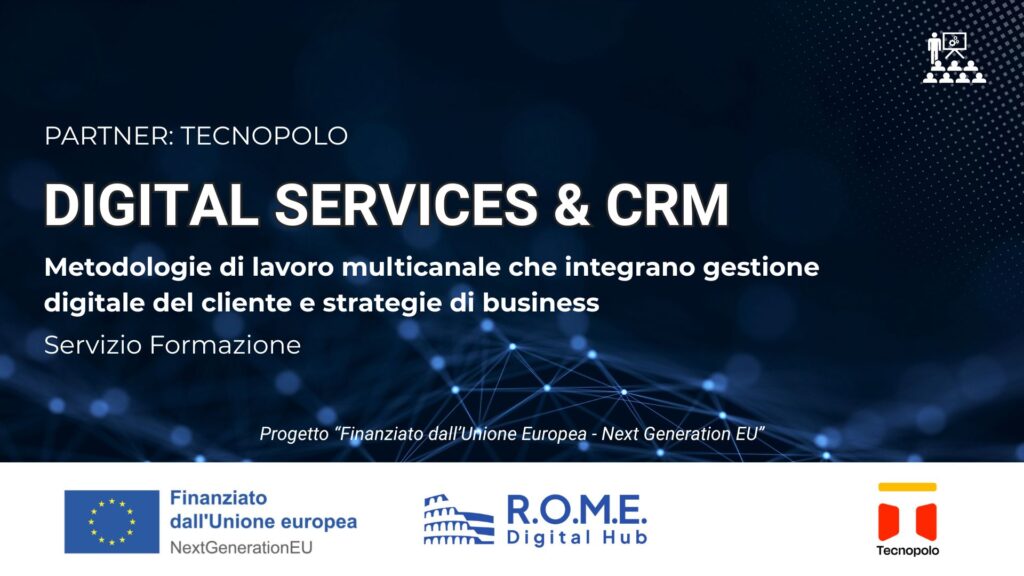 DIGITAL SERVICES & CRM